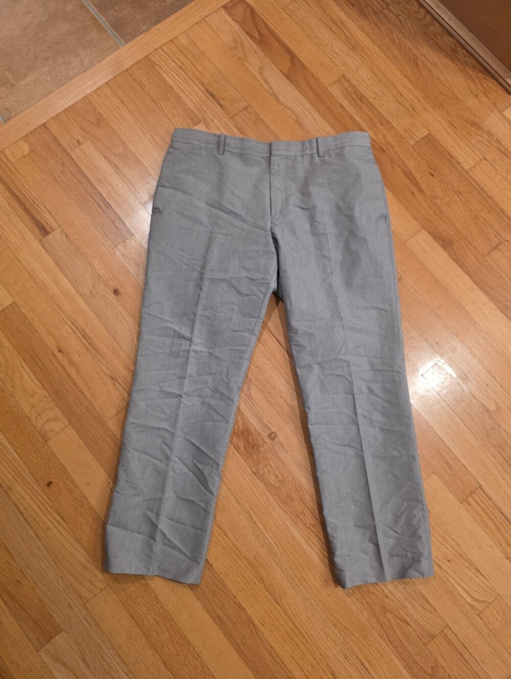 INC International Concepts Gray Dress Pants